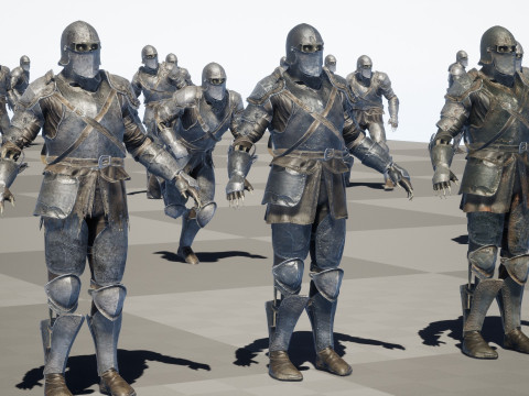 Tomb Guardian1 Modello 3D