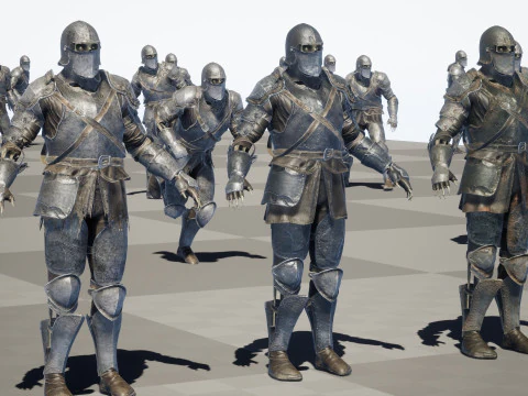 Tomb Guardian1 3D Model