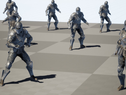 Tomb Guardian1 Modello 3D
