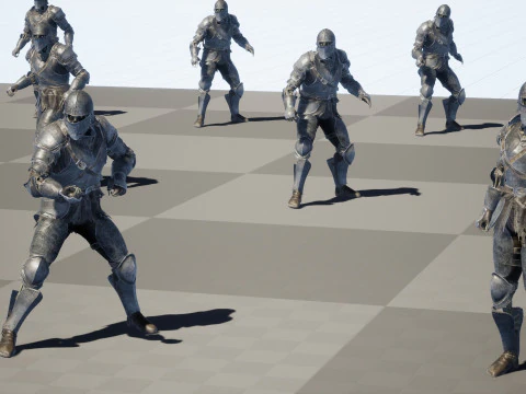 Tomb Guardian1 3D Model