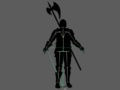 Tomb Guardian1 Modello 3D