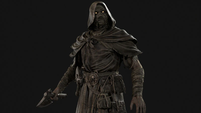 Savage 3D Model .c4d .max .obj .3ds .fbx .stl .blend 