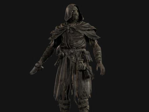 Savage Modelo 3D