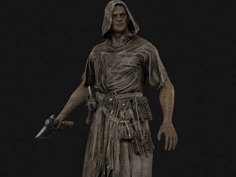 Savage Modelo 3D