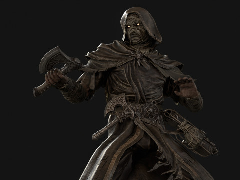 Savage Modelo 3D