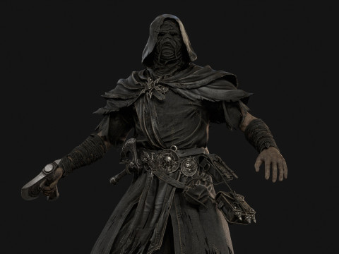 Savage Modelo 3D
