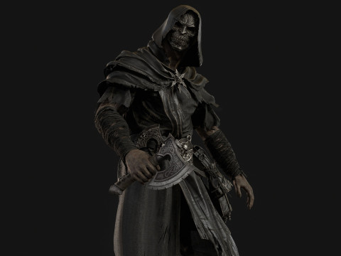 Savage Modelo 3D