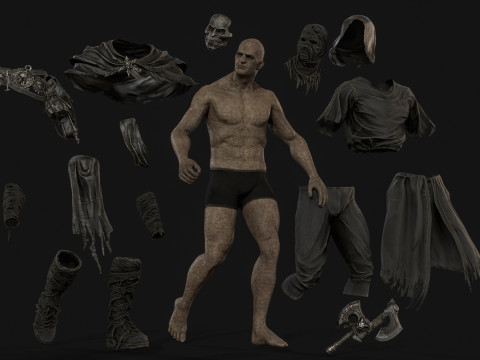 Savage Modelo 3D
