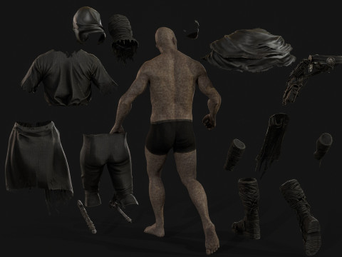 Savage Modelo 3D