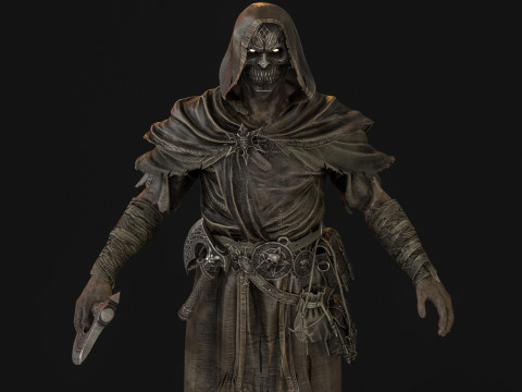 Savage Modelo 3D