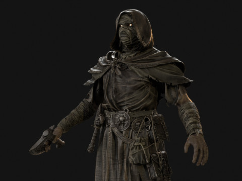 Savage Modelo 3D