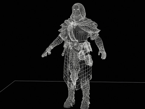 Savage Modelo 3D