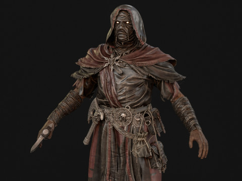 Savage Modelo 3D