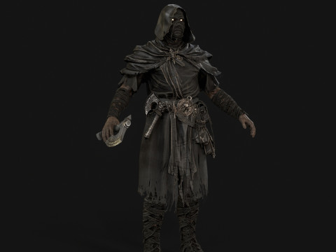 Savage Modelo 3D