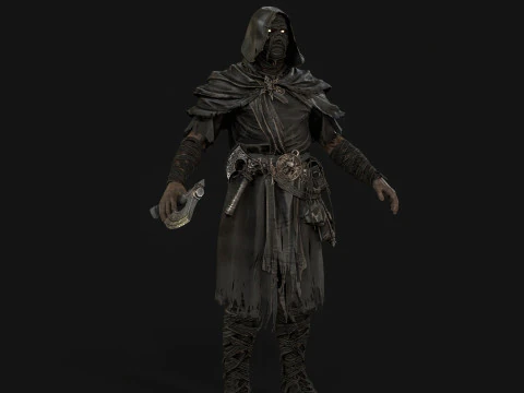 Savage 3D Model