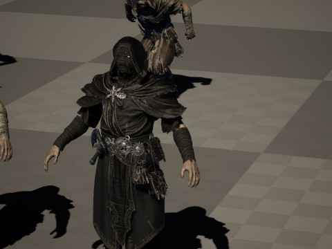Savage Modelo 3D