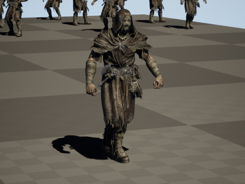 Savage Modelo 3D