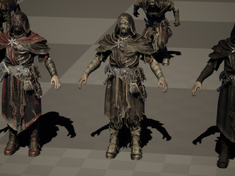 Savage Modelo 3D
