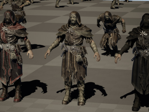 Savage Modelo 3D