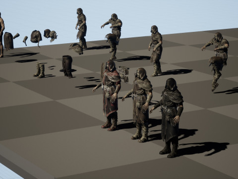 Savage Modelo 3D