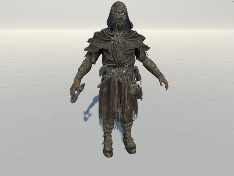 Savage Modelo 3D