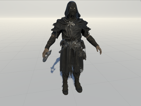 Savage Modelo 3D