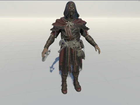 Savage 3D Model