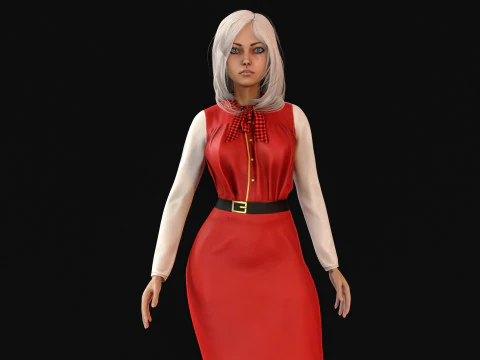 ScaryLittlegGirl2 3D Model
