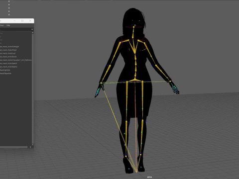 ScaryLittlegGirl2 3D Model