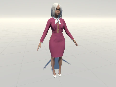 ScaryLittlegGirl2 3D Model