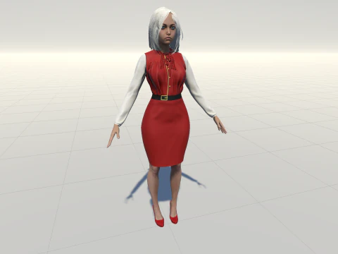 ScaryLittlegGirl2 3D Model