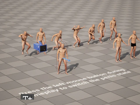 Asian Man 3D Model