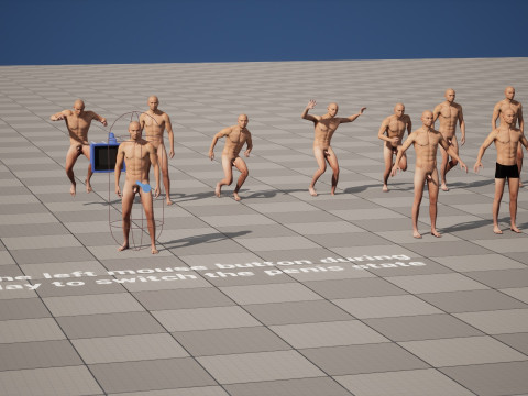 Uomo asiatico Modello 3D