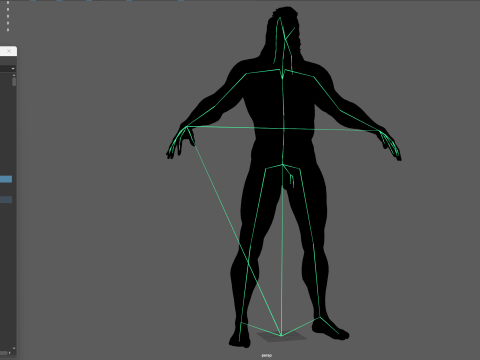 Barbarian Man 3D Model