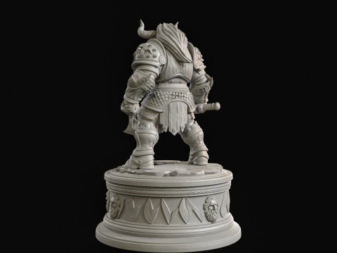 Minotaur 3d print 3D Model