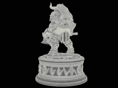 Minotaur 3d print 3D Model