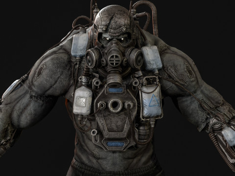 Super ZumbiDrednout Modelo 3D