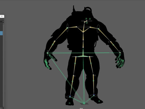 Super ZombieDrednout 3D Modell