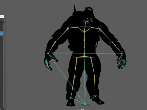 Super ZombieDrednout 3D Model