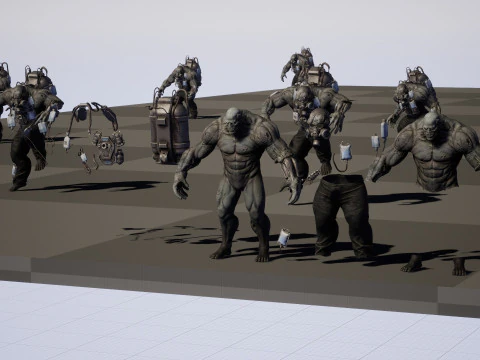 Super ZombieDrednout 3D Model