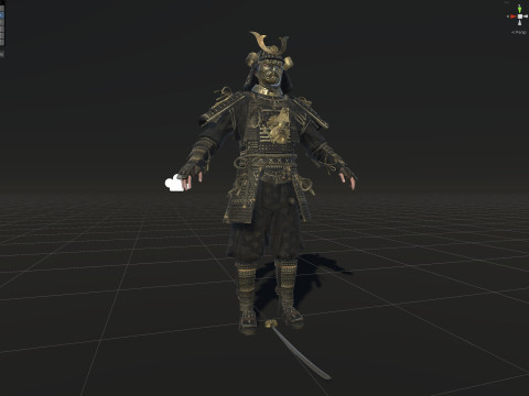 武士雷姆3 3D 模型