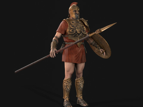 신화워러2 3D 모델