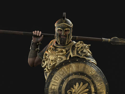 MythWarror2 3D Model