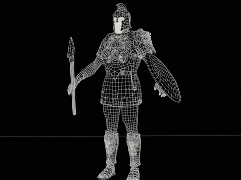 신화워러2 3D 모델