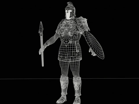 MythWarror2 3D Model