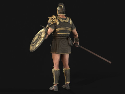 신화워러2 3D 모델