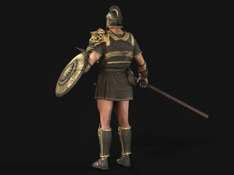 MythWarror2 3D Model