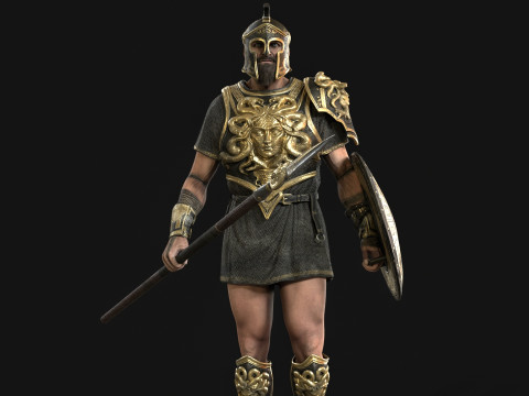 신화워러2 3D 모델