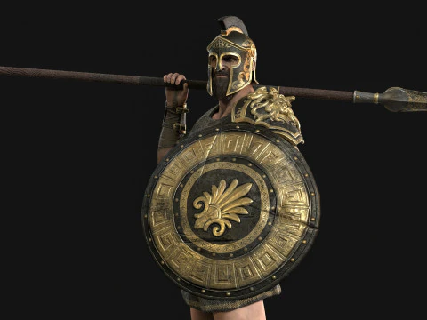 MythWarror2 3D Model