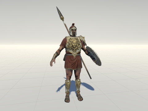 신화워러2 3D 모델